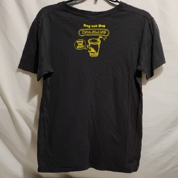 RARE! Beat Feet Dog Eat Dog RNA Slang The Alternative Syndrome Vintage Tee (X5) - Picture 6 of 11